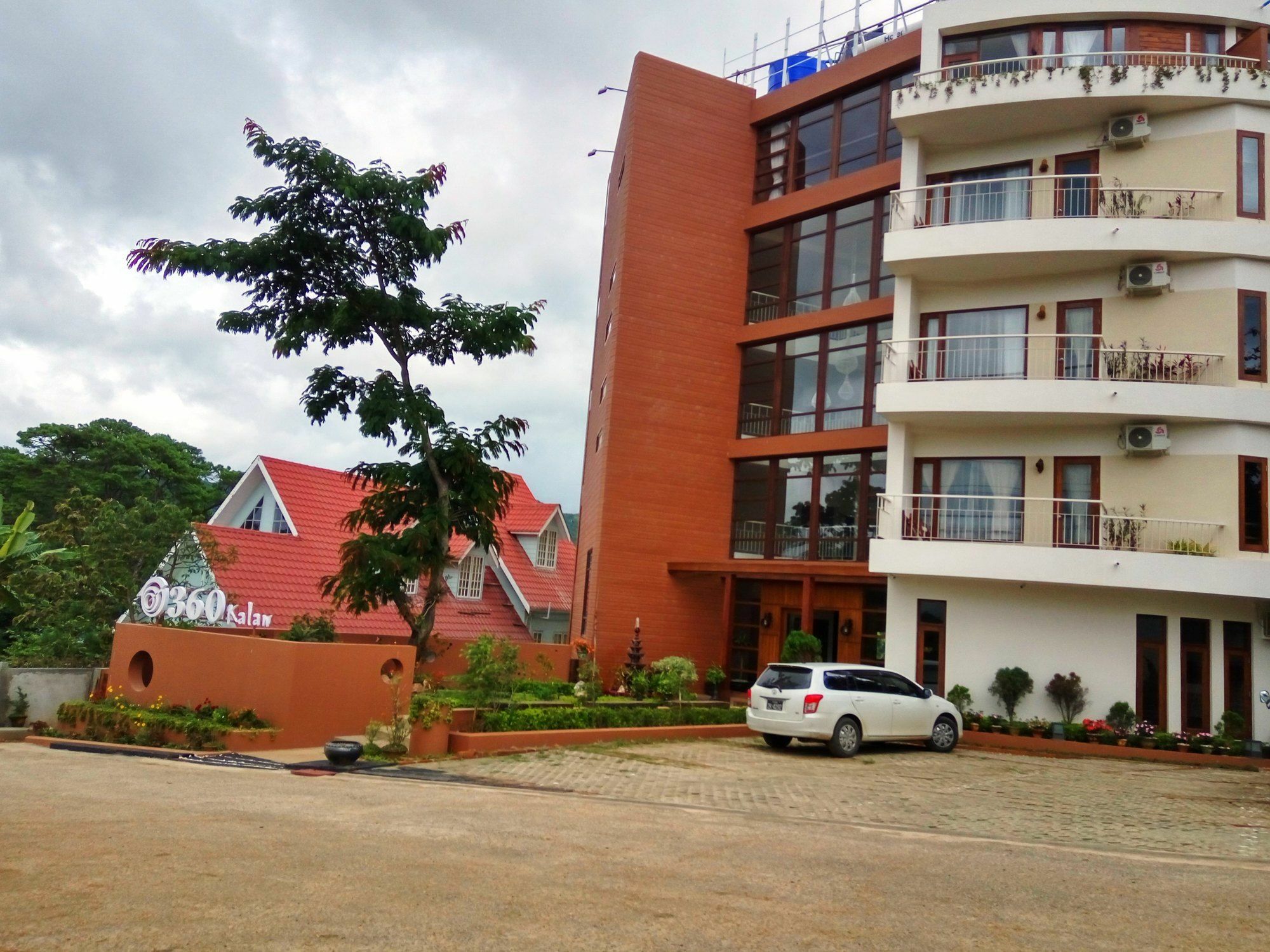 360 Kalaw Hotel Exterior foto
