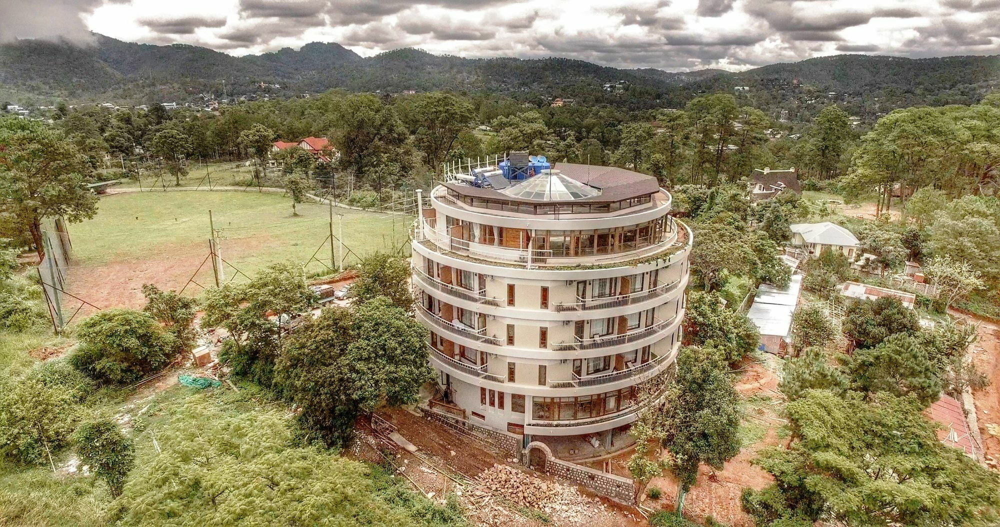 360 Kalaw Hotel Exterior foto