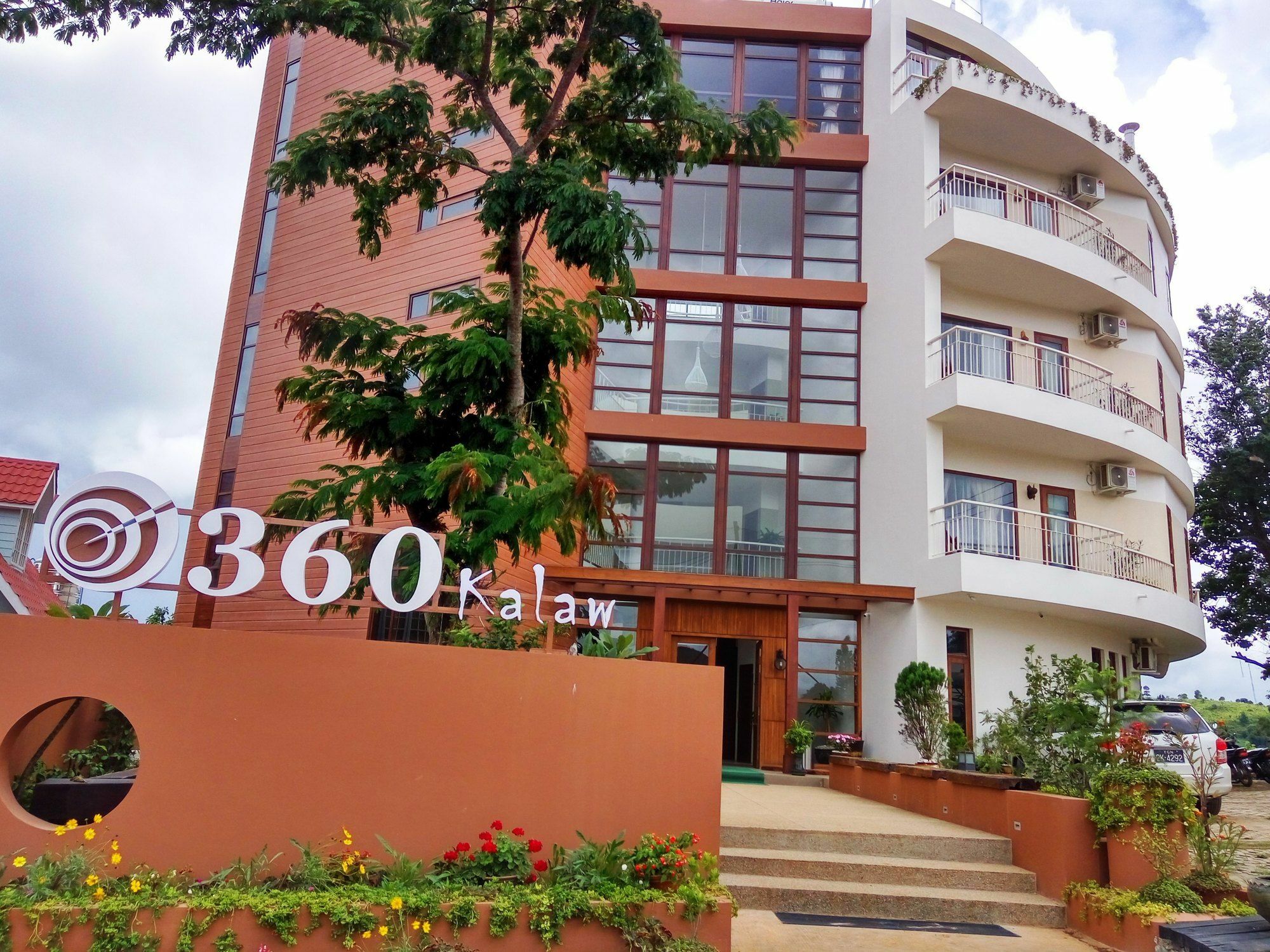360 Kalaw Hotel Exterior foto
